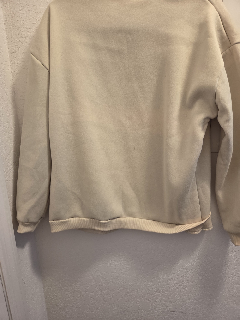 Cozy Gingerbread Graphic Sweatshirt - Beige - Picture 2 of 3